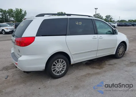 2008 Toyota Sienna Limited из США, поврежденный, VIN 5TDBK22C38S009418